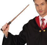 Troldmand tryllestav 45 cm