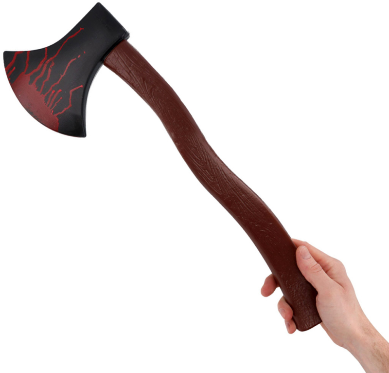 Blodig økse 47 cm