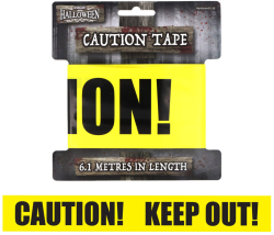 Caution afspærringsbånd 6m