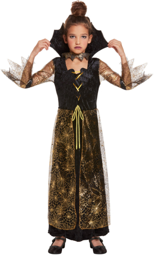 Spiderella kostume 10-12 år