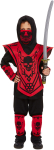 Ninja kostume 7-9 år