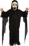 Demon Ghost kostume 7-9 år