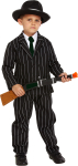 Gangster kostume 4-6 år