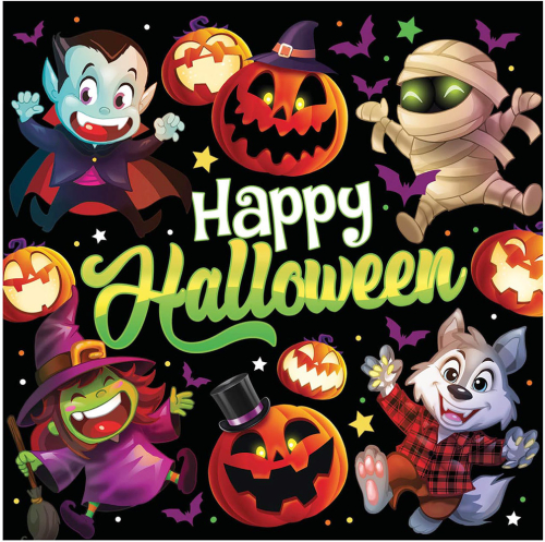 Happy Halloween servietter 20-pk
