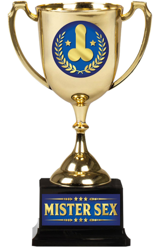 Pokal Mister Sex, guld