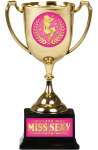 Pokal Miss Sexy, guld