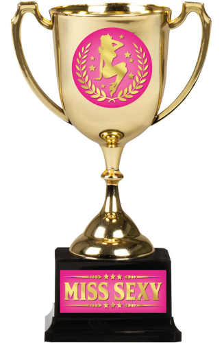 Pokal Miss Sexy, guld