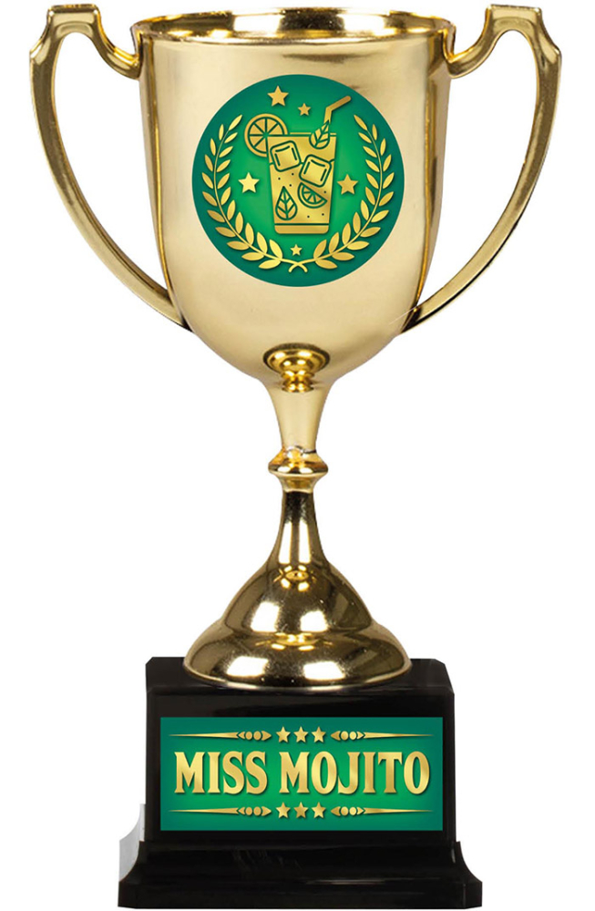 Pokal Miss Mojito, guld