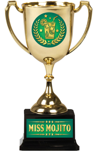 Pokal Miss Mojito, guld