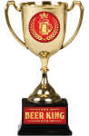 Pokal Beer King, guld