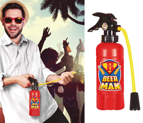 Beer Man tørst-slukker 27 cm