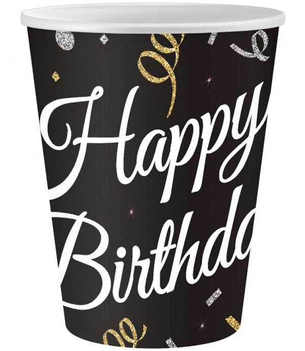 Papkrus Happy Birthday 6-pak