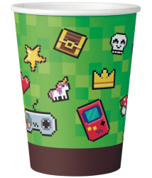 Papkrus Game On grøn 6-pak