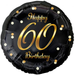 Folieballon Happy 60 Birthday