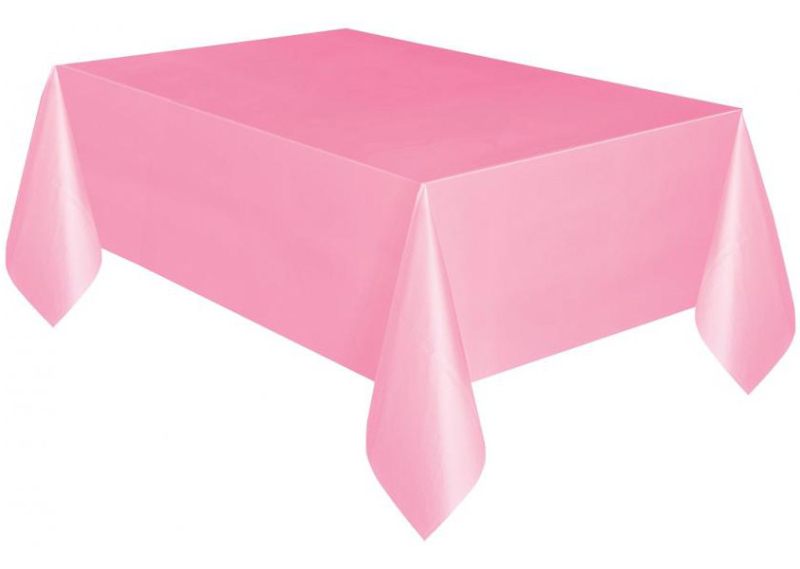 Billede af Dug lyserød 137x274 cm