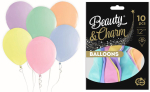 Ballon 30 cm pastel 10-pak