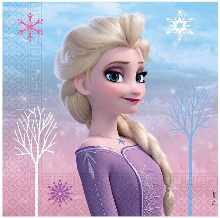 Frozen 2 servietter 20-pak