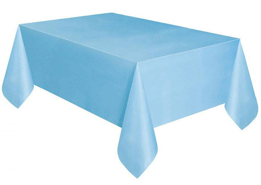Billede af Dug lyseblå 137x274 cm