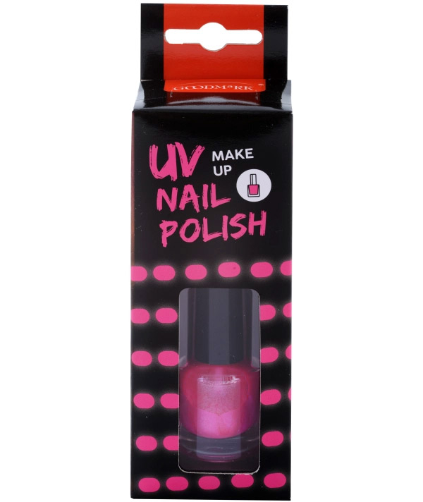 UV neglelak, pink
