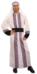 Arabisk sheik kostume, one size
