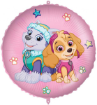 Skye og Everest folieballon 46cm