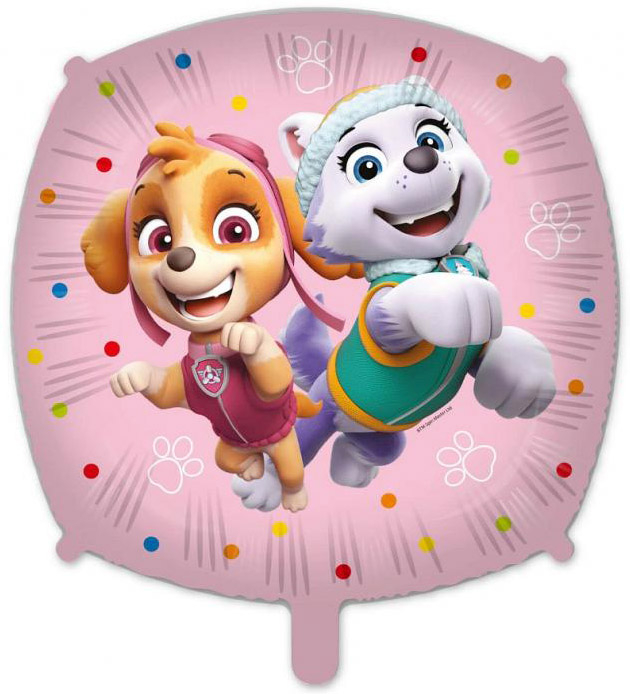 Skye og Everest folieballon 43cm