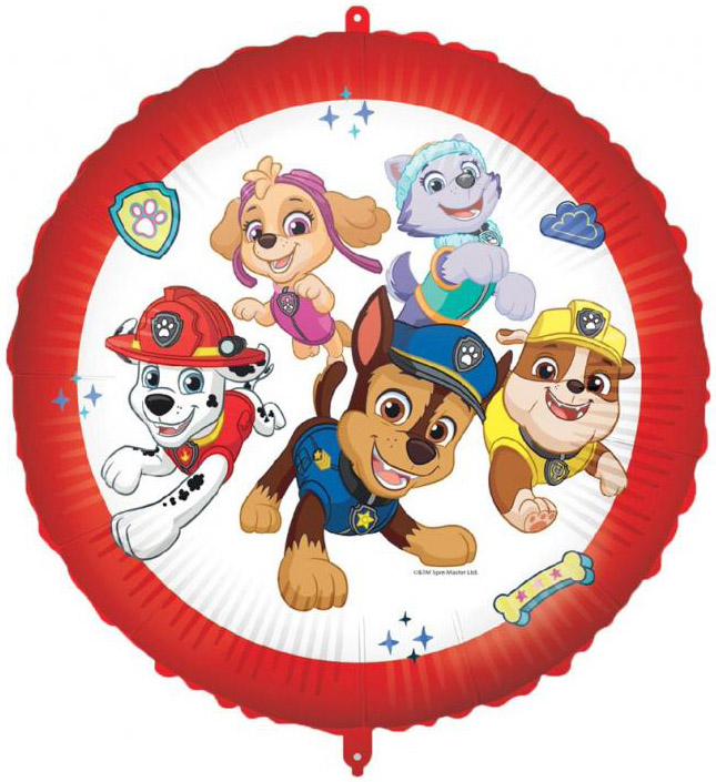 Paw Patrol folieballon