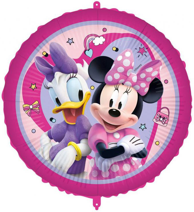 Folieballon Minnie & Andersine