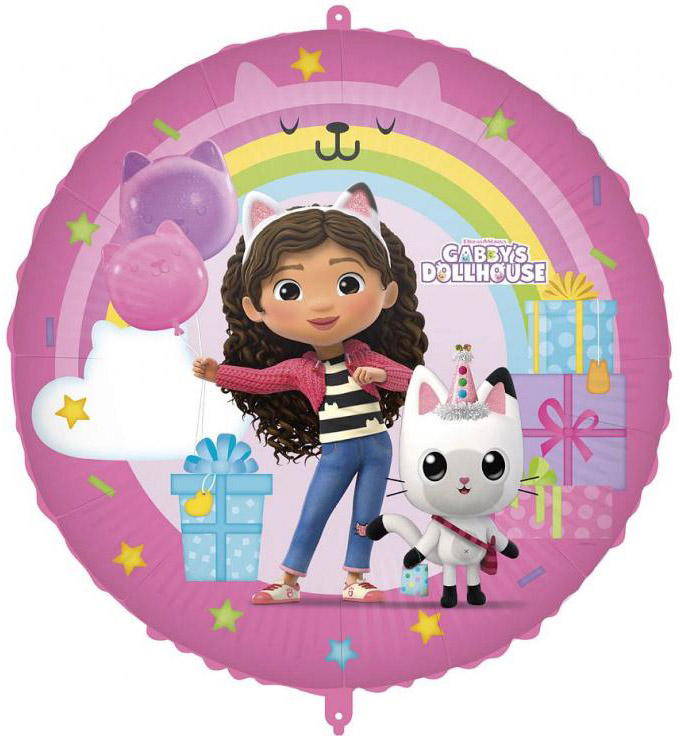 Folieballon Gabby's Dollhouse