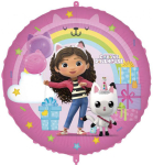 Folieballon Gabby's Dollhouse