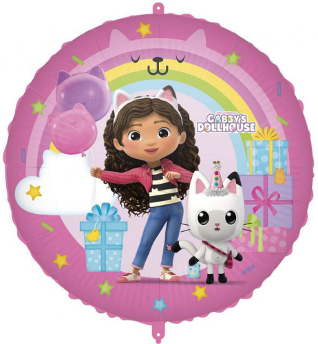Folieballon Gabby's Dollhouse