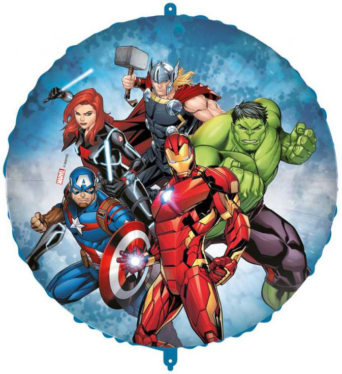 Folieballon Avengers