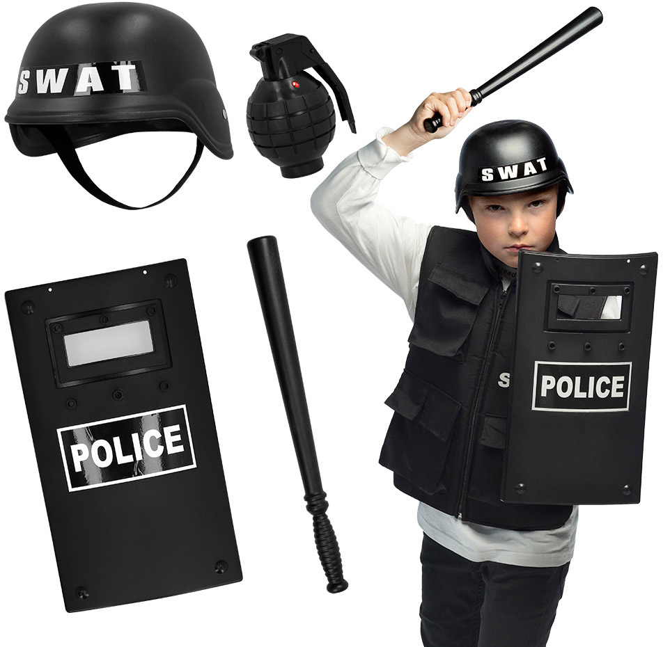 SWAT Police sæt til børn