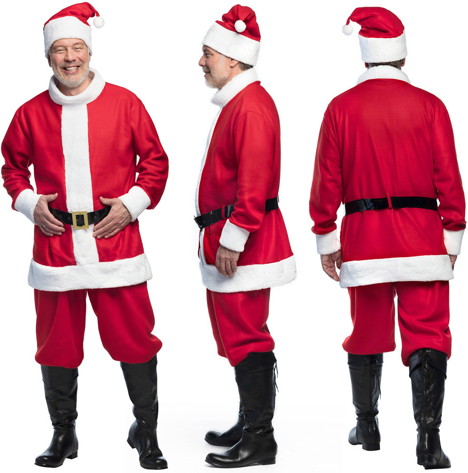 Julemandskostume, M/L