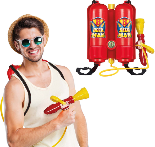 Beer Man tørst-slukker rygsæk