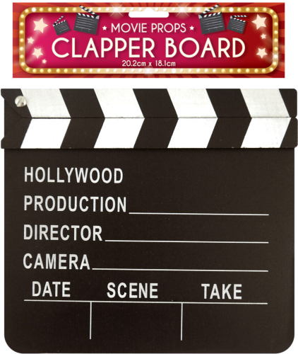 Film klaptræ 20x18 cm