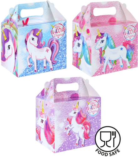 Unicorn snackbox 14x9,5x12 cm