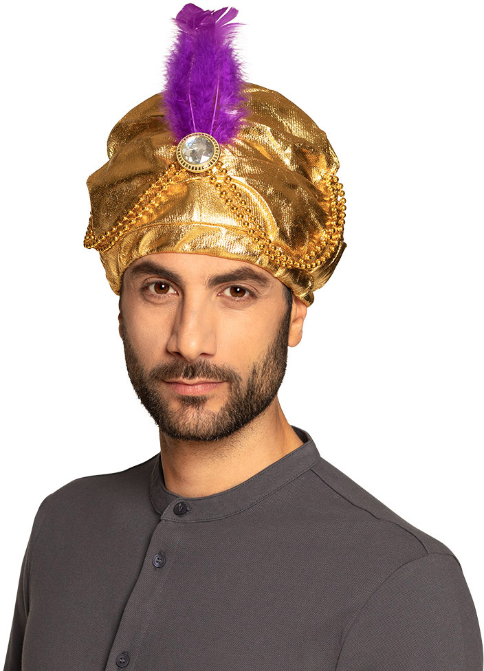 Sultan hat, guld