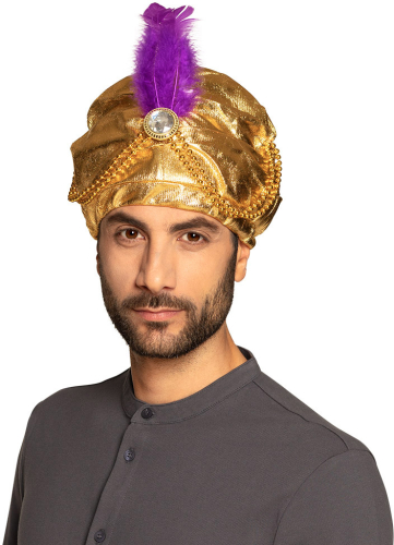 Sultan hat, guld