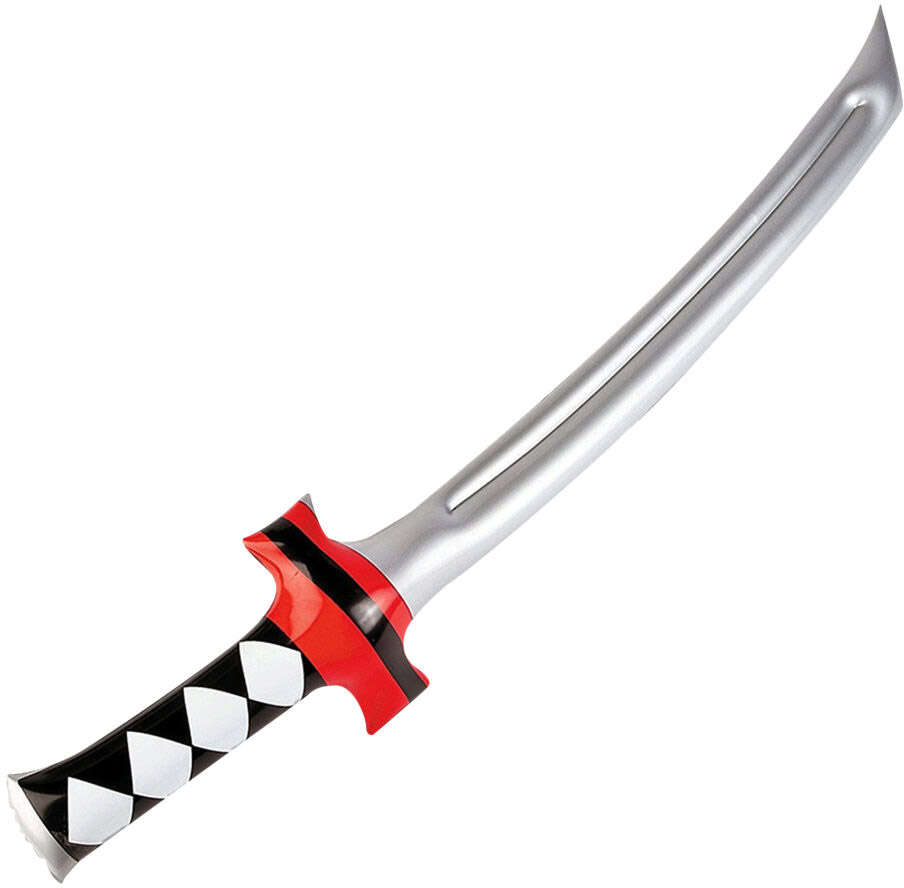 Oppusteligt ninja sværd 74 cm