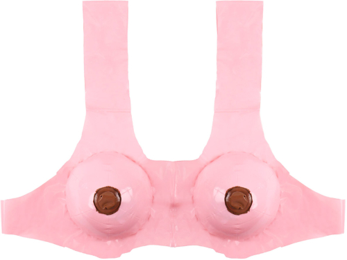 Oppustelige bryster 60x25 cm