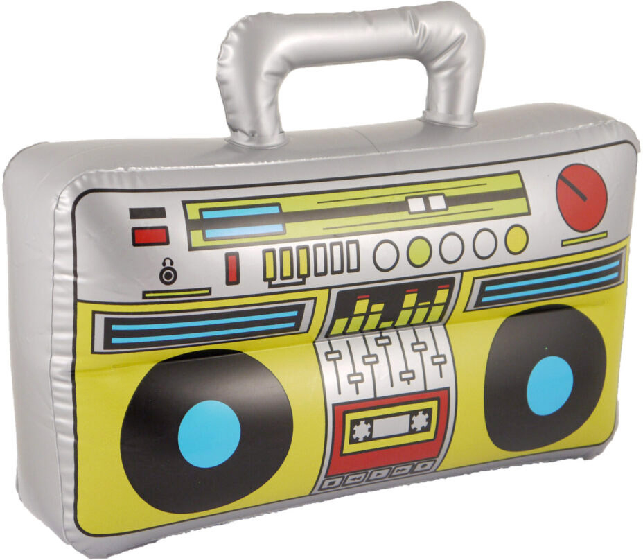 Oppustelig ghettoblaster, lille