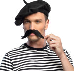 Overskæg franskmand