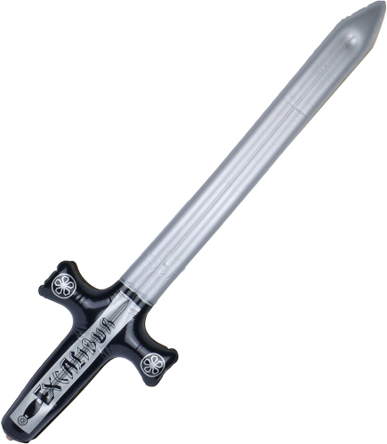 Oppusteligt sværd 80 cm