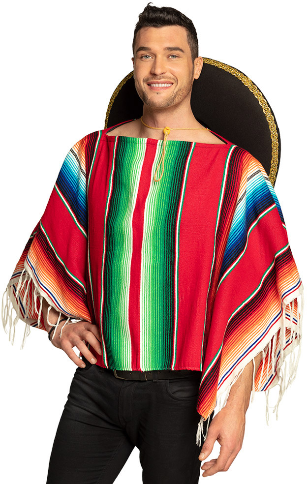 Mexicansk poncho, luksus