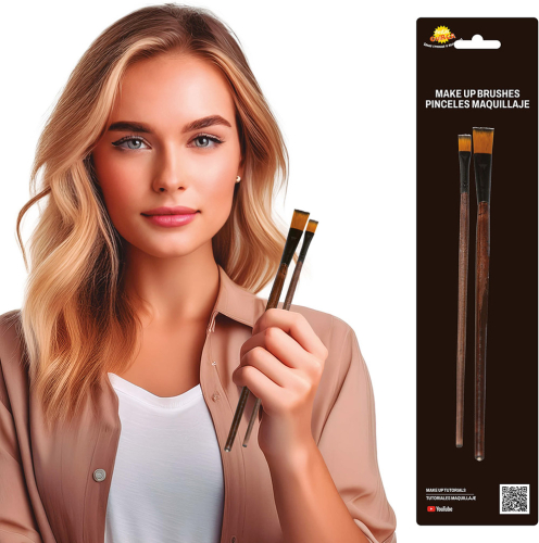 Make-up pensler 2-pak