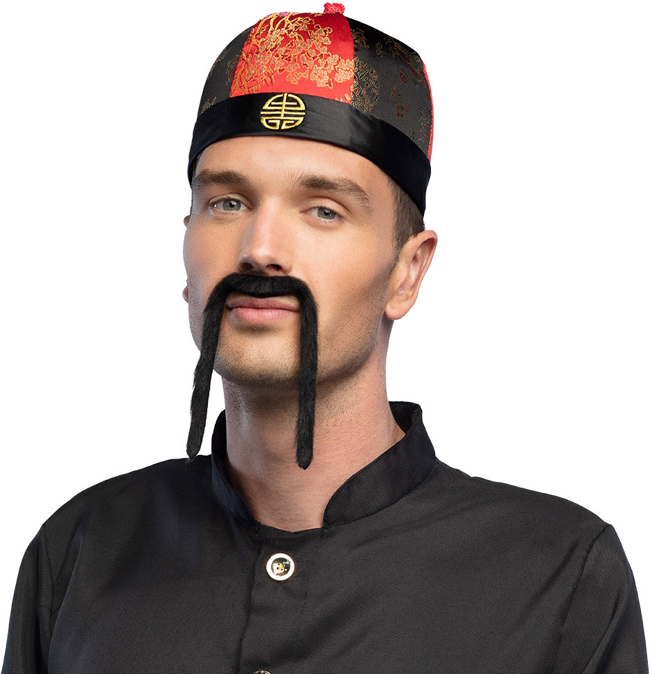 Kineser overskæg