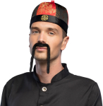 Kineser overskæg