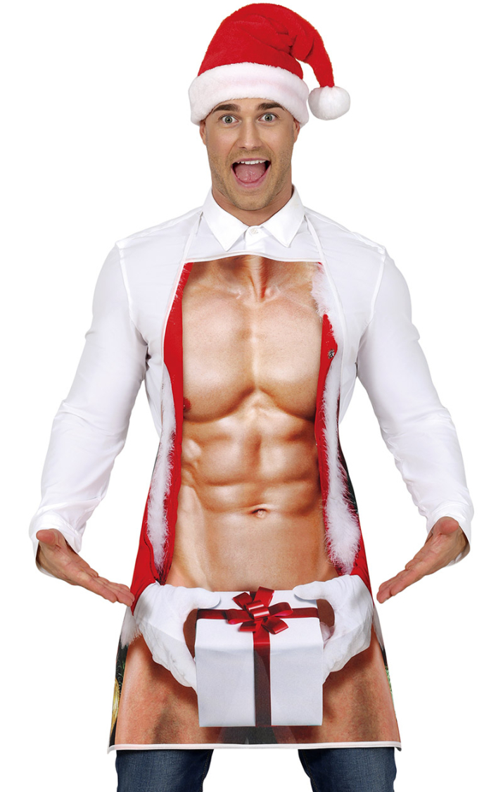 Sexy Santa forklæde