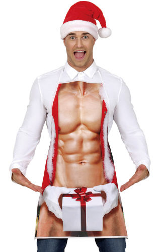 Sexy Santa forklæde